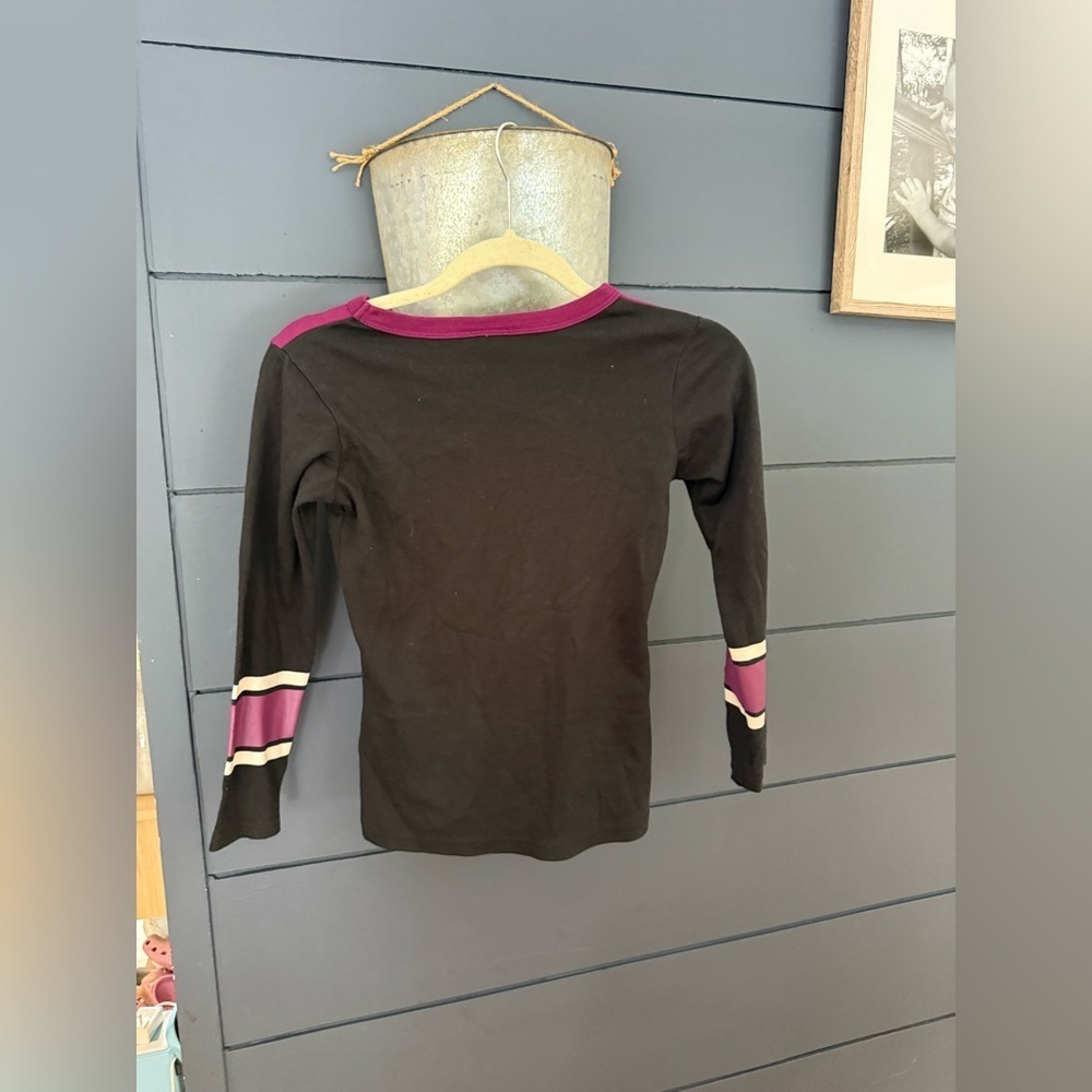 Harley Davidson long sleeve shirt size medium 7/8 - Picture 2 of 3